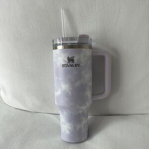 Stanley Pastel Purple Tumbler with Handle